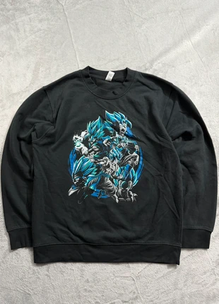 Dragon Ball Z Sweatshirt Goku & Vegeta Super Saiyan Blue | Felpa Anime Manga M, marca: Dragon Ball, estado: Muy bueno, tamaño: M, 10,00 €, 11,20 € Protección al comprador incluida