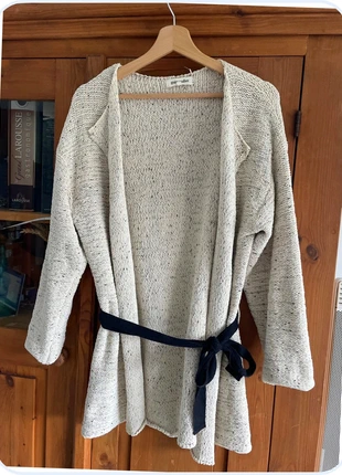 Gilet long taille M Grain de Malice, marque: Crème, état: Bon état, taille: M / 38 / 10, 7,00 €, 8,05 € Protection acheteurs incluse