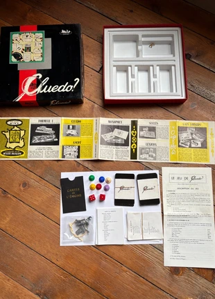 Jeu Cluedo vintage Miro company, brand: Collection, condition: Very good, €15.00, €16.45 includes Buyer Protection