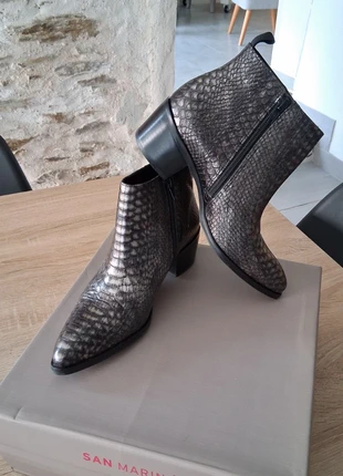 Bottines Pointure 36, brand: San Marina, condition: New without tags, size: 36, €15.00, €16.45 includes Buyer Protection