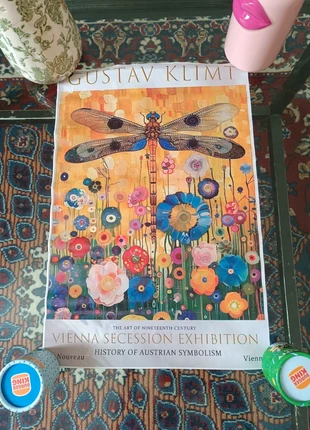 Affiche Gustav Klimt 30x45 cm, état: Très bon état, 14,00 €, 15,40 € Protection acheteurs incluse