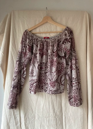 Floral Bluse fairy mesh transparent, marque: Vintage Love, état: Très bon état, taille: M / 38 / 10, 8,00 €, 9,10 € Protection acheteurs incluse