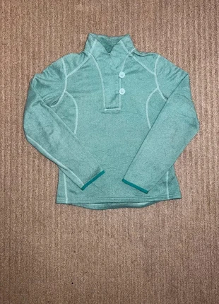 Polaire turquoise à col montant The North Face – femme M, marke: The North Face, zustand: Sehr gut, größe: S / 36 / 8, 27,00 €, 29,05 € inklusive Vinted-Käuferschutz