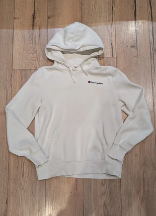 Hoodie Champion blanc brodé M homme mujer unisex sweat vintage streetwear classique, marque: Champion, état: Très bon état, taille: M, 7,00 €, 8,05 € Protection acheteurs incluse