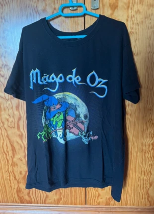 Camiseta Mägo de Oz – Merch Oficial – Bruja y Luna – Negra, marque: Ideal, état: Bon état, taille: XL, 5,00 €, 5,95 € Protection acheteurs incluse