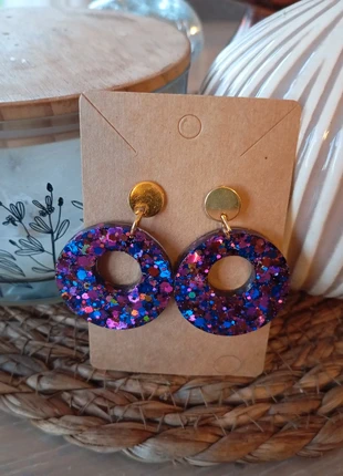 Boucles d'oreilles, état: Très bon état, 4,50 €, 5,43 € Protection acheteurs (Pro) incluse