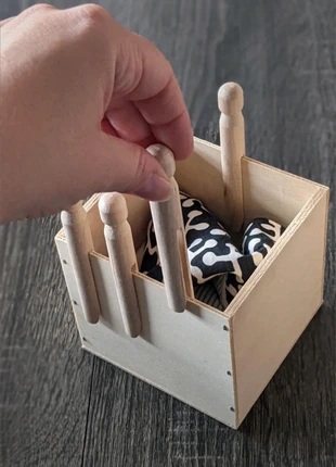 Jouet en bois, brand: Cultura, condizioni: Ottime, taglia: 24-36 mesi / 92 cm, €7.00, €8.05 include la Protezione acquisti