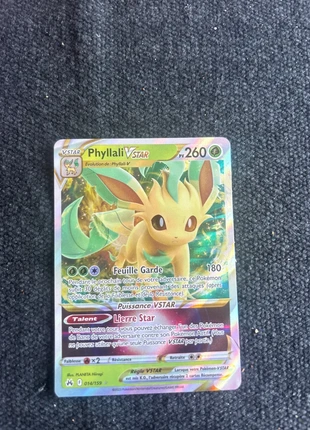 Phyllali vstar 014/159, marke: Pokémon, zustand: Neu, 4,00 €, 4,90 € inklusive Vinted-Käuferschutz