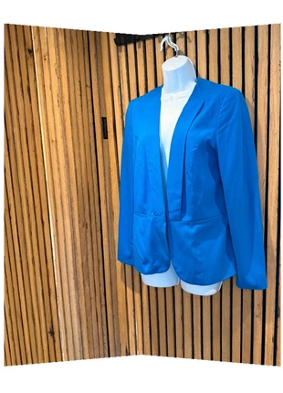 Wow Kobaltblauwe blazer van Yessica – maat 36, merk: Yessica, staat: Heel goed, maat: S / 36 / 8, € 7,50, € 8,58 inclusief Kopersbescherming