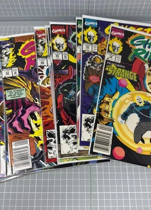 12 x Marvel Comics Ghost Rider Vol 2 (1990s) Amazing Covers, condition: Very good, £35.91, £38.41 includes Buyer Protection