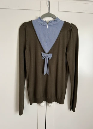 Pull chemise naf naf, marque: Naf Naf, état: Très bon état, taille: S / 36 / 8, 7,50 €, 8,58 € Protection acheteurs incluse