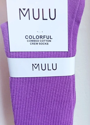 Chaussettes neuves Colorful by Mulu, brand: Mulu, condition: New with tags, size: One size, €6.00, €7.00 includes Buyer Protection
