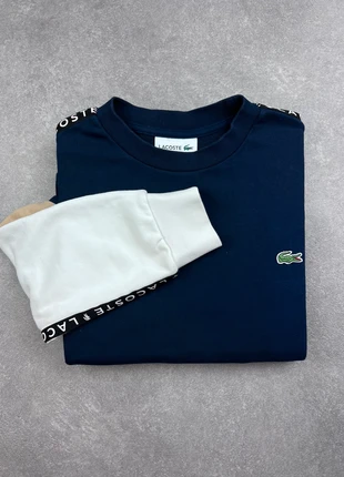 Sweatshirt Pull Crewneck Col Rond Lacoste Homme/Femme Coton | Taille XS | Bleu Marine Logo Brodé, merk: Lacoste, staat: Heel goed, maat: XS, € 32,00, € 34,30 inclusief Kopersbescherming