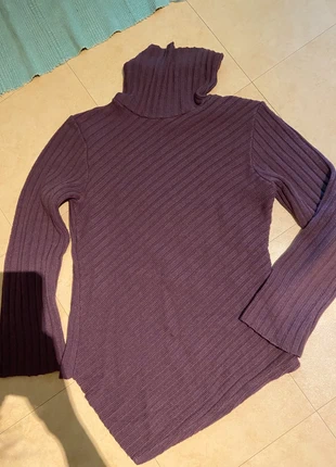 Pull asymétrique col roulé, marque: cukier, état: Très bon état, taille: S / 36 / 8, 3,00 €, 3,85 € Protection acheteurs incluse