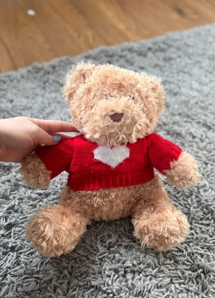 Adorable Teddy Bear with Red Heart Sweater, brand: Source Unknown, condition: Very good, size: One size, €3.00, €3.85 includes Buyer Protection
