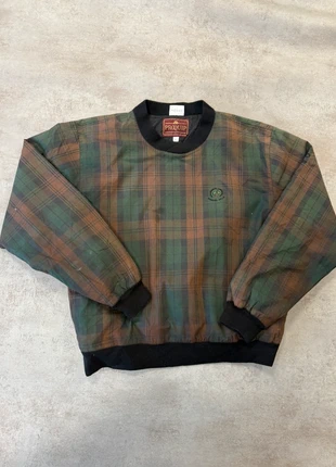 Pull coupe-vent ProQuip vintage à carreaux – taille L, marca: Vintage Dressing, estado: Muy bueno, tamaño: L, 30,00 €, 32,20 € Protección al comprador incluida