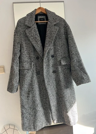 Manteau long – Taille M Long coat, marque: Bershka, état: Bon état, taille: M / 38 / 10, 19,50 €, 21,18 € Protection acheteurs incluse