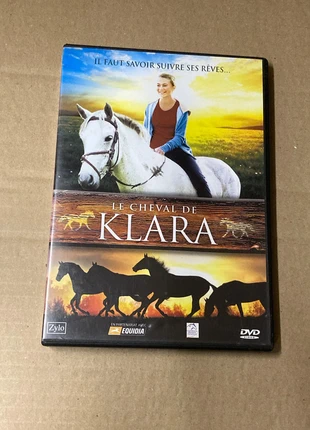 DVD Le Cheval de Klara (2010) - Avec : Rebecca Plymholt, Joel Lutzow, Kjell Bergqvist (L205), état: Bon état, 1,00 €, 1,75 € Protection acheteurs incluse