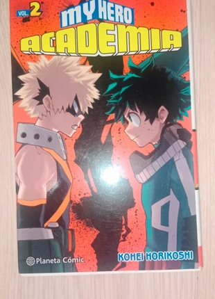 My hero academia tomo 2, état: Très bon état, 3,50 €, 4,38 € Protection acheteurs incluse