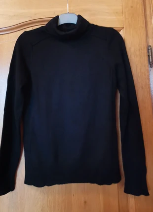 Pull noir col roulé, état: Très bon état, taille: M / 38 / 10, 7,00 €, 8,05 € Protection acheteurs incluse