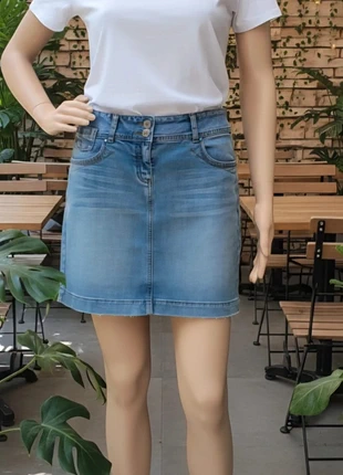 🌸MiniJupe Jeans Camaieu Taille 40🌸, brand: Camaïeu, condition: Very good, size: L / 40 / 12, €6.00, €7.00 includes Buyer Protection Pro