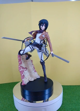 Figurine Attaque des titans: Mikasa Ackerman., brand: FuRyu, condition: Very good, size: One size, €45.00, €47.95 includes Buyer Protection
