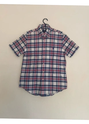Chemise manches courtes à carreaux, brand: Ralph Lauren, condition: Very good, size: S, €6.00, €7.00 includes Buyer Protection