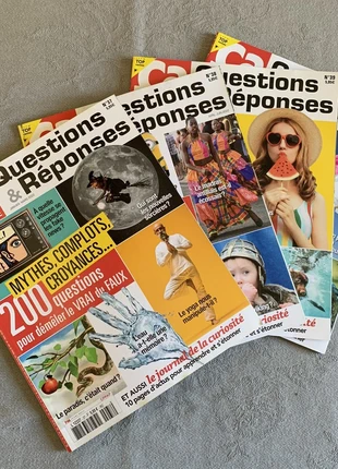 Lot de 4 magazines hors-série ‘Questions & Réponses’ de ‘Ca m’intéresse’ 2022, condition: Very good, €5.00, €5.95 includes Buyer Protection