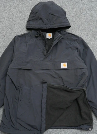 Veste fourrée coupe-vent Carhartt Nimbus Pullover Noir M, marque: Carhartt, état: Très bon état, taille: M, 65,00 €, 68,95 € Protection acheteurs incluse