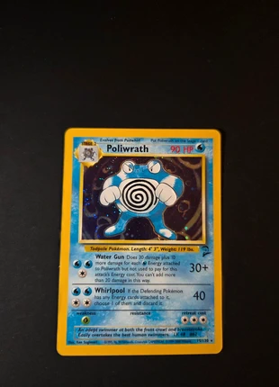 Poliwrath 15/130 Pokemon Base 2 holo, marque: Pokémon, état: Très bon état, 24,99 €, 26,94 € Protection acheteurs incluse
