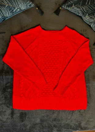 Pull d'hiver Chaps femme rouge taille L, brand: CHAPS, condizioni: Ottime, taglia: L / IT 44 / EU 40, €7.00, €8.05 include la Protezione acquisti