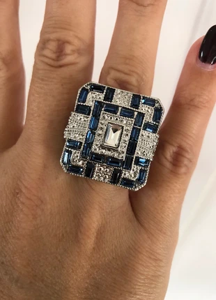 Bague en argent 925, brand: Argent, condition: Very good, size: 18.1 mm Ø, €19.99, €21.69 includes Buyer Protection Pro