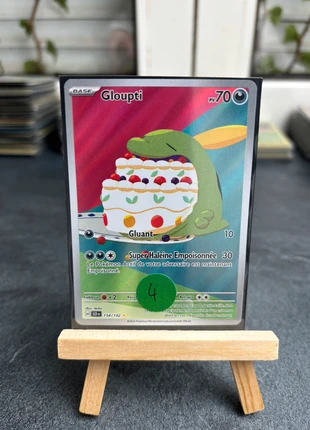 Gloupti 154/142 couronne stellaire, marke: Pokémon, zustand: Sehr gut, 4,00 €, 4,90 € beinhaltet Vinted-Käuferschutz Pro