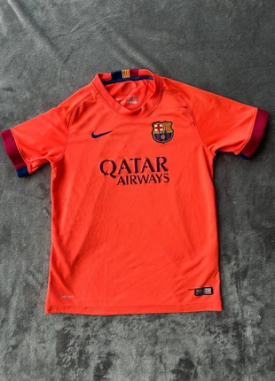 Maillot FC Barcelone 2014 2015 extérieur garçon 12-13 ans officiel Nike, marca: Nike, estado: Muito bom, tamanho: 12 anos / 152 cm, €9.90, €11.10 inclui Proteção do Comprador