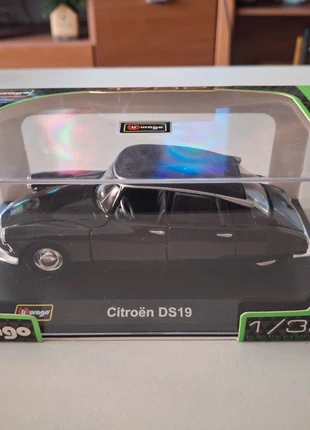 Citroën DS19 Bburago 1/32, marca: Bburago, estado: Nuevo con etiquetas, tamaño: Talla única, 10,00 €, 11,20 € Protección al comprador incluida