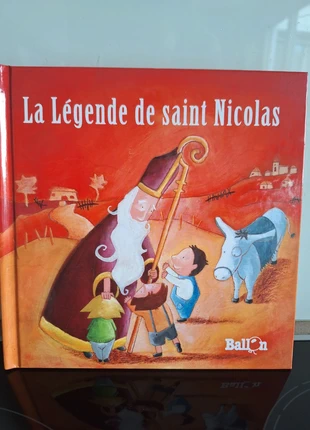 📘 Livre La Légende de Saint Nicolas – Delphine Badreddine, état: Bon état, 4,00 €, 4,90 € Protection acheteurs incluse