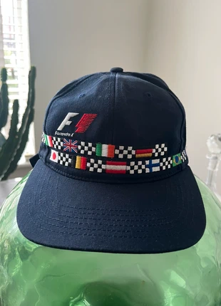 Vintage Formula 1 hat, brand: Formula 1, condition: Satisfactory, size: One size, £25.00, £26.95 includes Buyer Protection