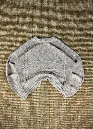 Pull Col Rond Crème, rose Torsadé Vintage Funky Knitwear, Cable Knit Sweater Taille L, brand: Vintage Dressing, condition: Very good, size: L / 40 / 12, €20.00, €21.70 includes Buyer Protection Pro