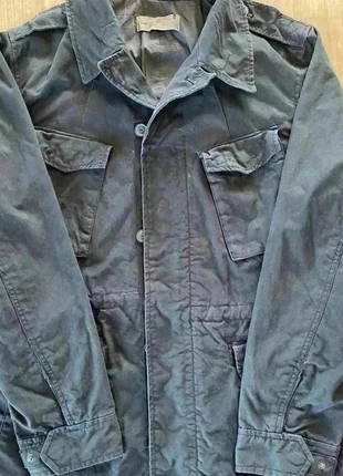 Veste GAP L Homme Femme Vintage Militaire M65 Saharienne Coton Noir Anthracite, brand: GAP, condition: Very good, size: L, €15.00, €16.45 includes Buyer Protection