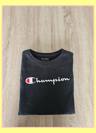 Pull Champion Noir XL 100% coton avec logo brodé 😍, merk: Champion, staat: Heel goed, maat: XL, € 18,50, € 20,13 inclusief Kopersbescherming