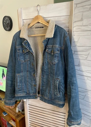 Veste en jean doublée chaude, marca: Avant Première, estado: Bueno, tamaño: XL / 42 / 14, 3,00 €, 3,85 € Protección al comprador incluida