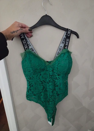 Kanten body, marque: Fashion Style, état: Neuf avec étiquette, taille: S / 36 / 8, 4,00 €, 4,90 € Protection acheteurs incluse