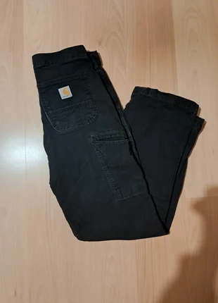 Pantalon jean carhartt noir très bon état, marca: Carhartt, estado: Muito bom, tamanho: PT 38 | W29, €30.00, €32.20 inclui Proteção do Comprador