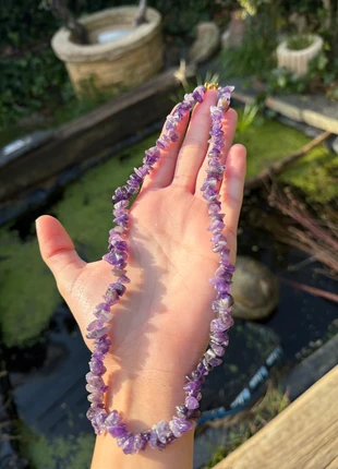 Collar de amatista, brand: Ideal, condizioni: Ottime, €6.00, €7.00 include la Protezione acquisti