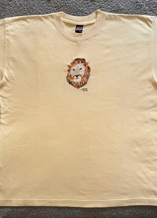 T-shirt jaune brodé Lion Dash Kenya taille 106 très bon état, marca: Dash, estado: Muy bueno, tamaño: XL, 30,00 €, 32,20 € Protección al comprador incluida