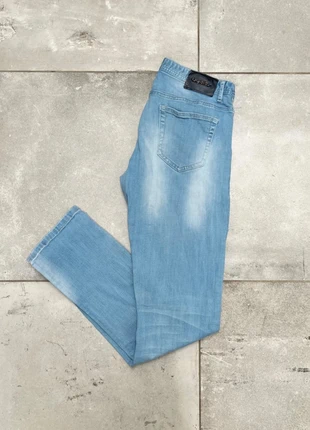 byblos slim fit jeans jean pantaloni hose pants 32 x 32 M vintage blue blau stonewashed, marque: Byblos, état: Très bon état, taille: W32 | FR 42, 10,00 €, 11,20 € Protection acheteurs incluse