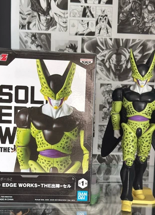 Cell perfect Solid Edge Works Banpresto, marca: Banpresto, estado: Nuevo con etiquetas, tamaño: Talla única, 25,00 €, 26,95 € Protección al comprador incluida
