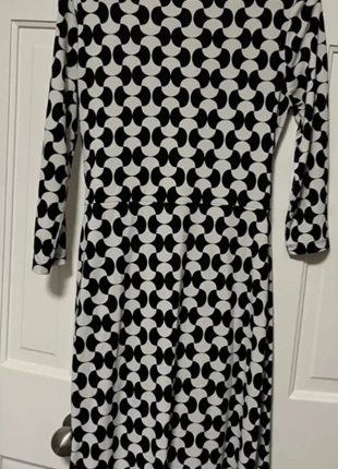 Black and white dress, brand: Talbots, condition: Very good, size: M / UK 12-14, £15.00, £16.45 includes Buyer Protection