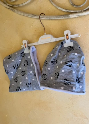 Berretto e scaldacollo Disney, brand: Disney, condizioni: Ottime, taglia: 5-8 anni, 54 cm, €7.00, €8.05 include la Protezione acquisti