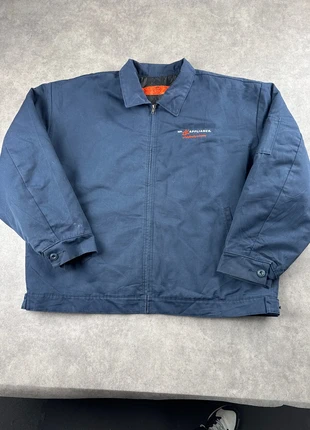 Veste workwear harrington rembourrée imperméable taille XXL homme regular marine travail - JAC0878, marca: WORKWEAR, estado: Bom, tamanho: XXL, €18.00, €19.60 inclui Proteção do Comprador Pro